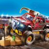 Monster Truck Κόκκινος Ταύρος 70549 Playmobil Παιχνίδια Χάρτινο Πρέβεζα