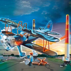 Air Stunt Show Διπλάνο Φοίνικας 70831 Playmobil Παιχνίδια Χάρτινο Πρέβεζα