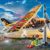 Air Stuntshow Ακροβατικό Αεροπλάνο Τίγρης 70902 Playmobil Παιχνίδια Χάρτινο Πρέβεζα