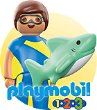 Playmobil 1 2 3 Παιχνίδια Χάρτινο Πρέβεζα
