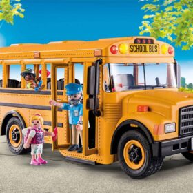 Σχολικό λεωφορείο 71094 Playmobil Παιχνίδια Χάρτινο Πρέβεζα