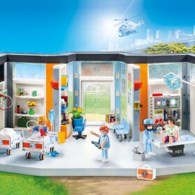 Κέντρο Υγείας 70191 Playmobil Παιχνίδια Χάρτινο Πρέβεζα